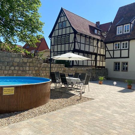 Apartment Am Pulverturm Quedlinburg Esterno foto