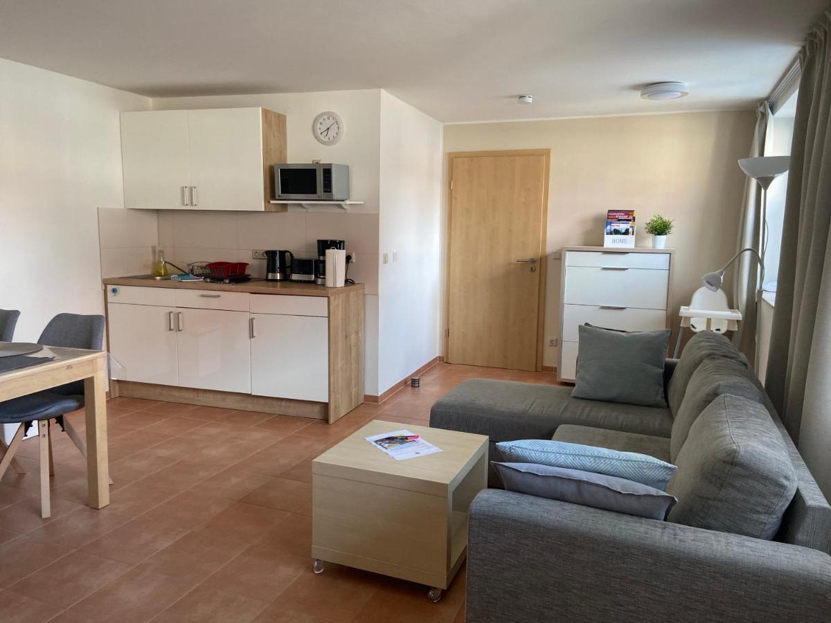Apartment Am Pulverturm Quedlinburg Esterno foto