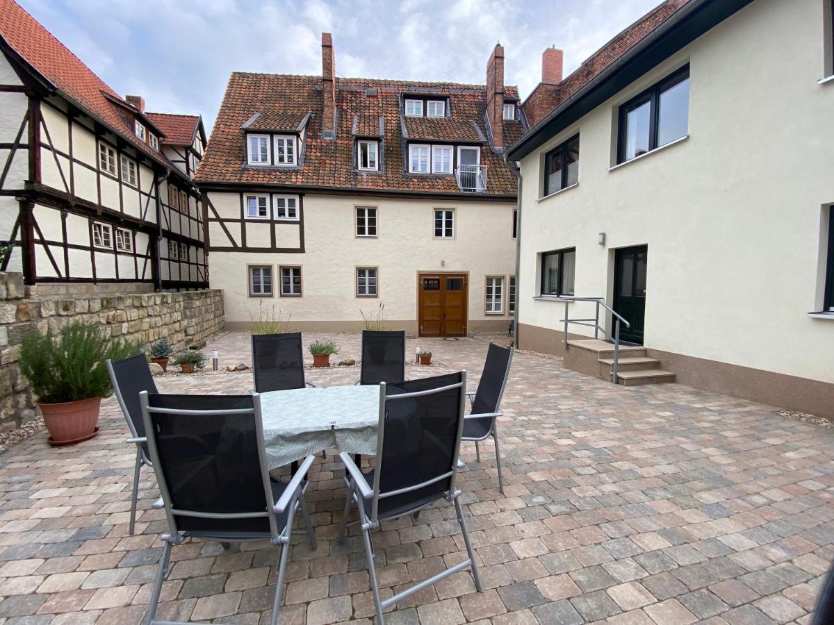 Apartment Am Pulverturm Quedlinburg Esterno foto