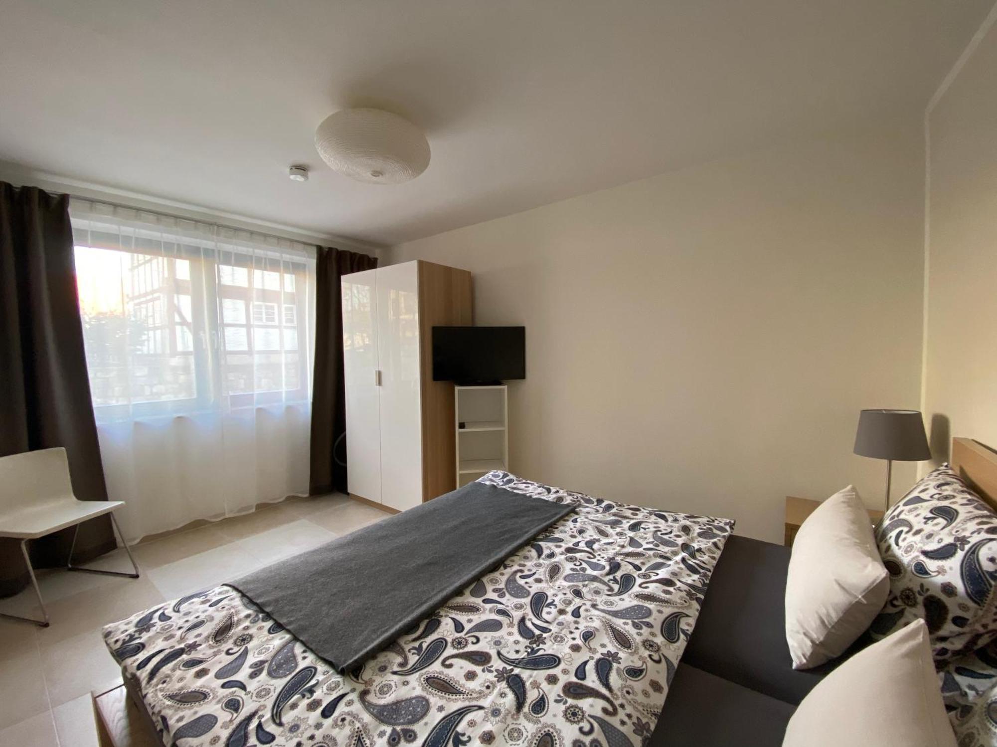 Apartment Am Pulverturm Quedlinburg Esterno foto