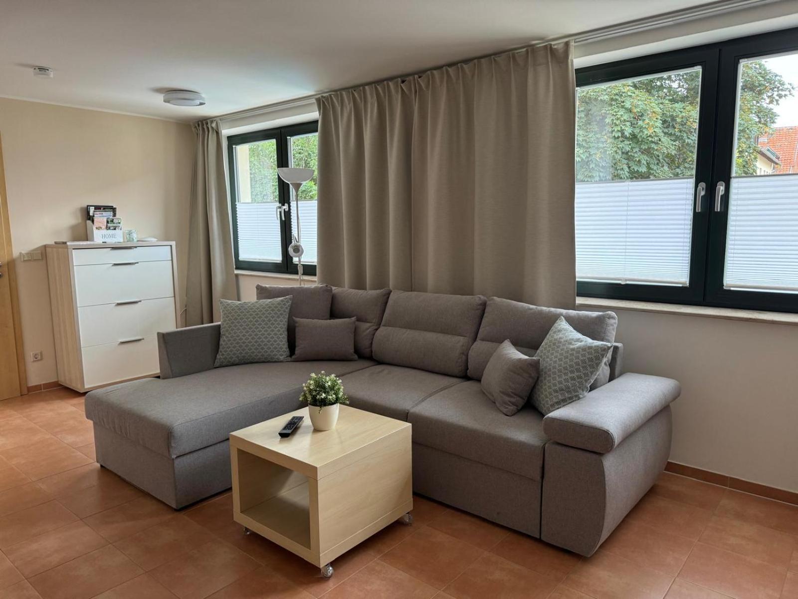 Apartment Am Pulverturm Quedlinburg Esterno foto