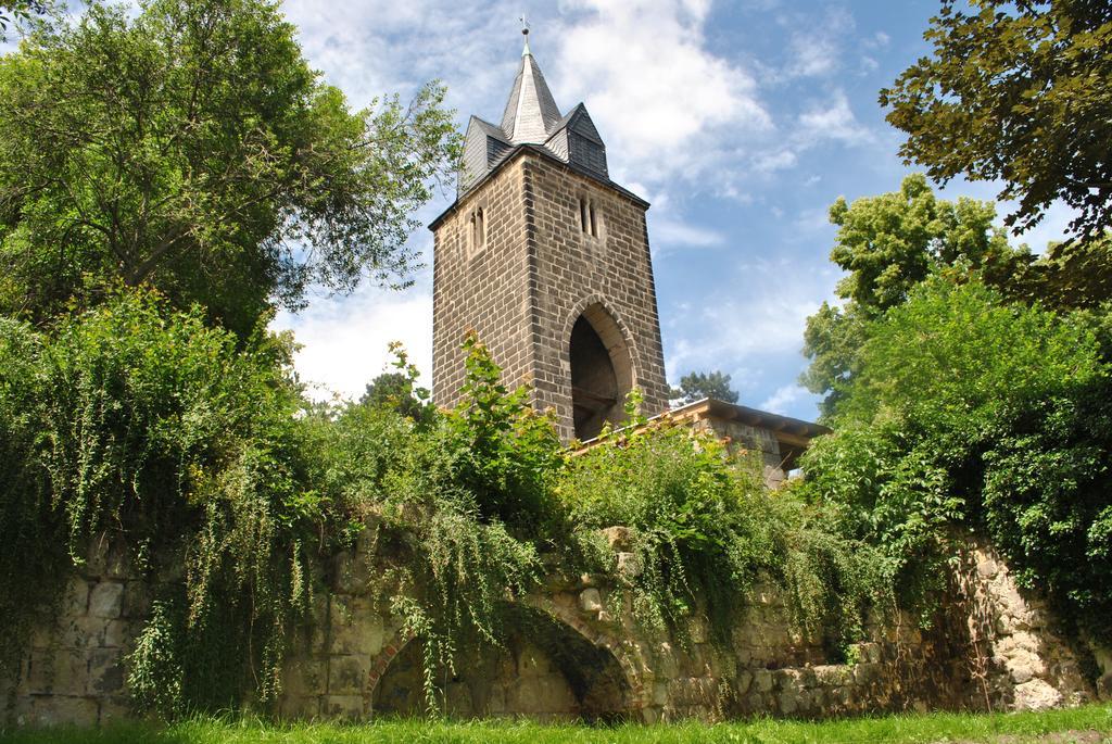Apartment Am Pulverturm Quedlinburg Esterno foto