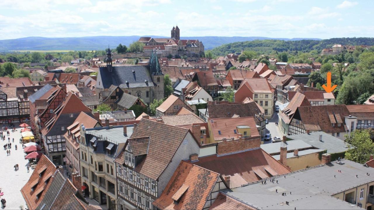 Apartment Am Pulverturm Quedlinburg Esterno foto